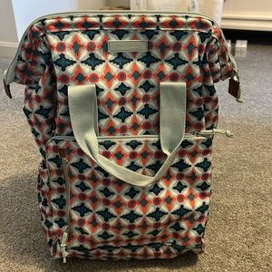 Vera Bradley laptop/travel backpack.